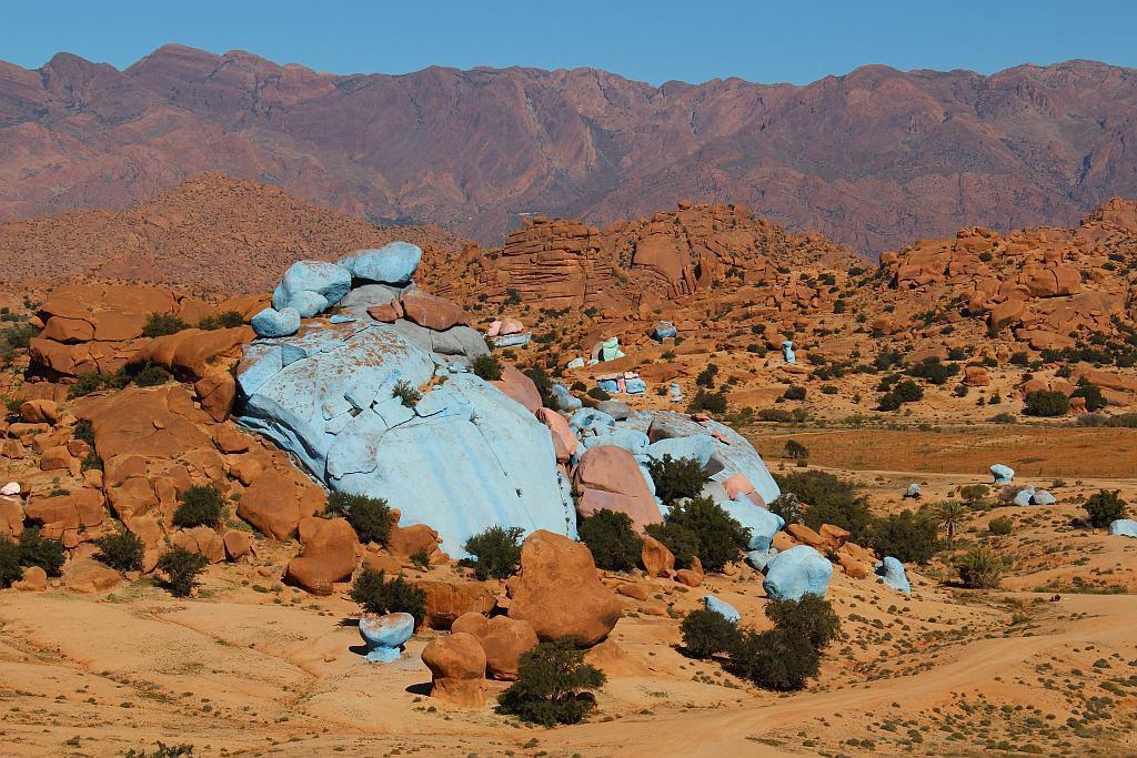 Morocco Travel Blog 91 Aerial Skydiving in Morocco Adventures